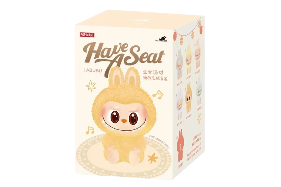 Labubu The Monsters Have a Seat (BLINDBOX) – Labubu Sklep